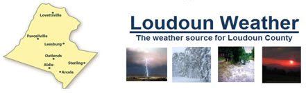 weather forecast loudoun county